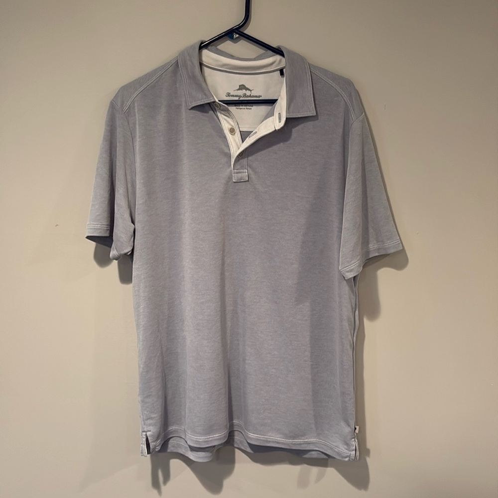 Men’s Large Tommy Bahama short sleeve polo